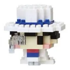 ナノブロック ミニナノ 名探偵コナン 怪盗キッド