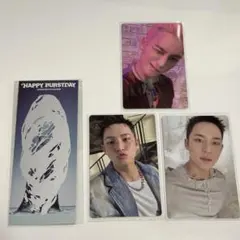 SEVENTEEN HAPPY BURSTDAY ミンギュ　封入　セット　セブチ