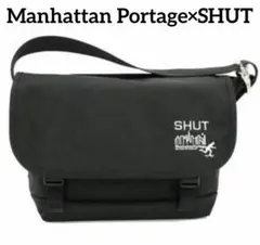 Manhattan Portage×SHUT メッセンジャーショルダーバッグ