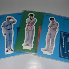 ENHYPEN シーグリ 2021 ペーパースタンド3点セット