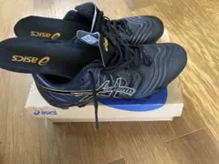 新品タグ付き asics GS.SPEED AXEL 野球 スパイク 27cm - メルカリ