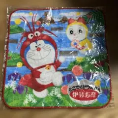 ドラえもん タオル 約25cm x 25cm