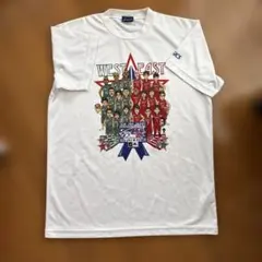 asics アシックス　JBL ALL-STAR バスケットボールTシャツ　白
