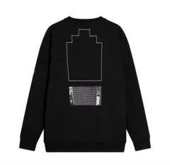 c.e. cavempt ブラック　スウェット　グラフィック