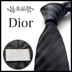 美品 ディオールオム ネクタイ ソリッド ナロー 無地 ハイブランド 高級 光沢 美品 ディオールオム ネクタイ ソリッド ナロー 無地 ハイ