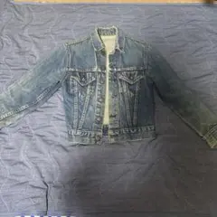 70年代 Levi's 70505 ボロ デニムジャケット グランジ US製 - メルカリ