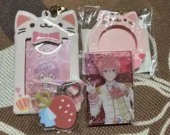 すとぷり さとみくん コレカケース 缶バッジケース アクリルブロック