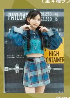 藤吉夏鈴 生写真 Lonesome rabbit KAZOKU 封入 4種コンプ - メルカリ
