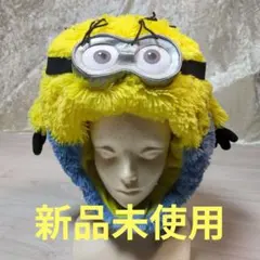 未使用品 ミニオン ファンキャップ 被り物 USJ 公式商品 ユニバ 怪盗グルー