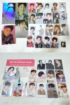 TREASURE トレジャー ジョンファン トレカ しおり 缶バッジ ステッカー