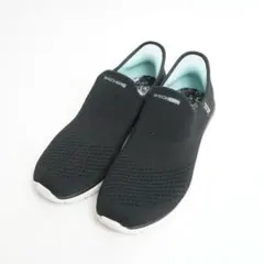 【未使用級】スケッチャーズ スリップインズ スニーカー スリッポン 24cm