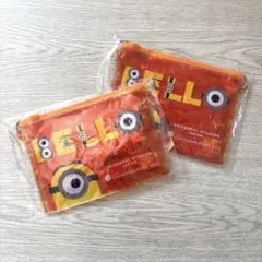 ユニバ　スライダー式パスケース　ミニオン