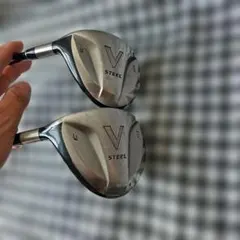 TaylorMade V STEEL RESCUE 3本セット - メルカリ