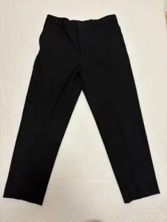 グローバルワーク アーバンスラックス ＋Warm ブラック XL