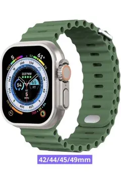 Apple Watchバンド アップルウォッチ バンド スポーツバンド シリコン