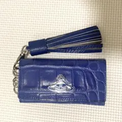 【Vivienne Westwood】タッセルチャーム付きキーケース