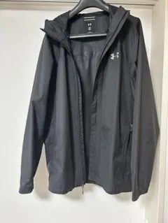 美品アンダーアーマー XXL ナイロンアウター メンズ スポーツウェア