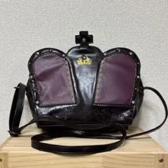 axesfemmeアクシーズファム　王冠　ショルダーバッグ②　ワイン新品クラウンのサムネイル