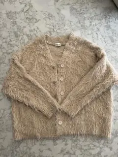 美品✳︎ BARNYARDSTORM フラッフィーカーディガン ベージュ