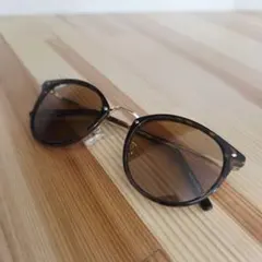 Fullon ブラウン偏光レンズ オーバル型サングラス