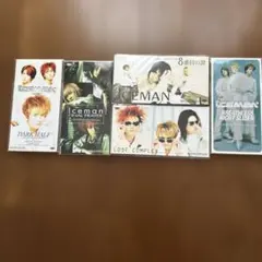 Iceman シングルCD5枚セット