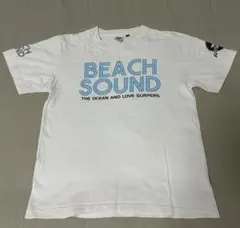 BEACH SOUND Tシャツ ホワイト S