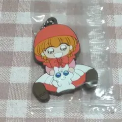 りぼんカプセルラバーマスコット / 赤ずきんチャチャ