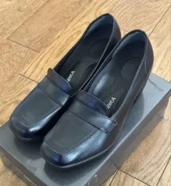 「美品」リゲッタ ローファー パンプス ウェッジソール Mのサムネイル