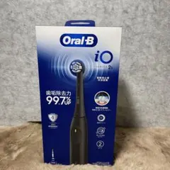 ブラウン 電動歯ブラシ オーラルB iO2S (電動初心者の決定版) ブラック