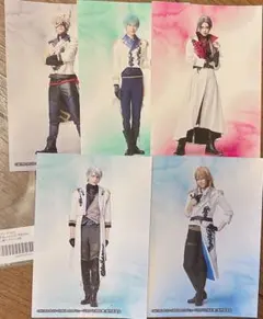 刀剣乱舞　ミュージカル　Blu-ray DVD 特典　花影ゆれる砥水　ブロマイド