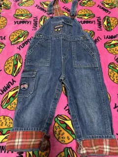 ヴィンテージ オシュコシュ オーバーオール 95 キッズ古着 アメリカ古着