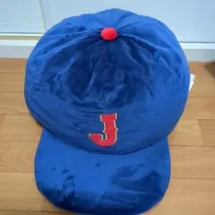 侍ジャパン キャップ型 超BIGクッション WBC 公式応援グッズ - メルカリ