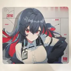 【新品未使用】ZETSUMEOW 絶 ホワイト ゲーミングマウスパッド