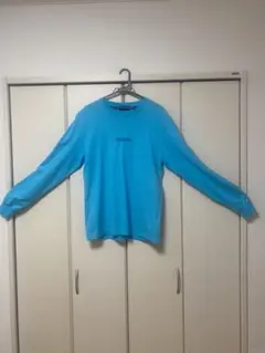 XLARGE 水色 ロンT