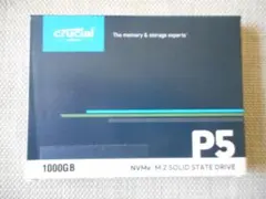 新品未使用Crucial CT1000P5SSD8 Gen3 1TB - メルカリ