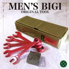 MEN'S BIGI 工具セット 赤 コンビネーションレンチ BEST TOOLのサムネイル