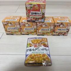 WAKODO 離乳食セット 6種類 12ヶ月以上