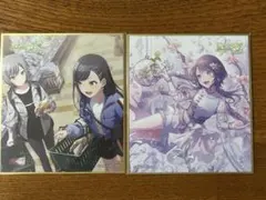 プロセカ 白石杏 色紙 33a 交響