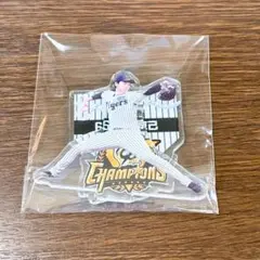 湯浅 京己 阪神タイガース アクリルスタンド 2025 優勝記念くじ
