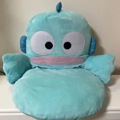 はんぎょどん　ぎゅうっとぬいぐるみチェア　座布団クッション