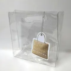 アンテプリマ♡クリアバック♡ミニクリアバック♡キラキラ入り♡PVC(ビニール)