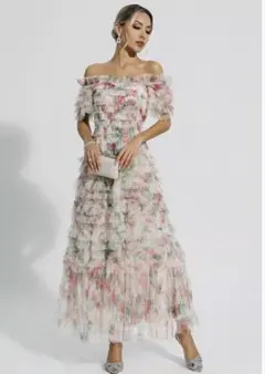 シフォンドレス