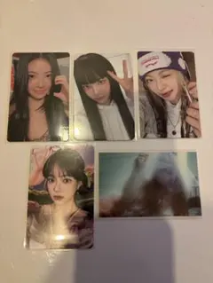 LE SSERAFIM ウンチェ トレカ