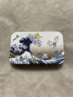 ポケ缶コレクション　浮世絵
