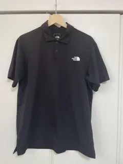 THE NORTH FACE NT12399R L ブラック テックポロ