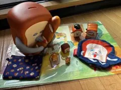 モンキーキャラクター 9点セットのサムネイル