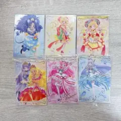 プリキュア ウエハース カード セット