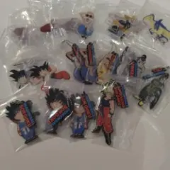 一番くじ　ドラゴンボール　ラバーチャーム　アクリルスタンド　まとめ売り