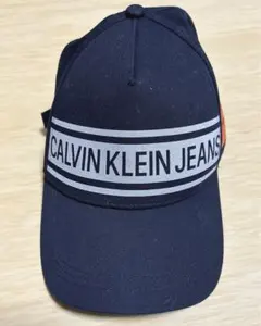 CALVIN KLEIN JEANS ブラックキャップ