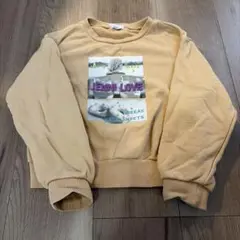 JENNI love トレーナー ベージュ